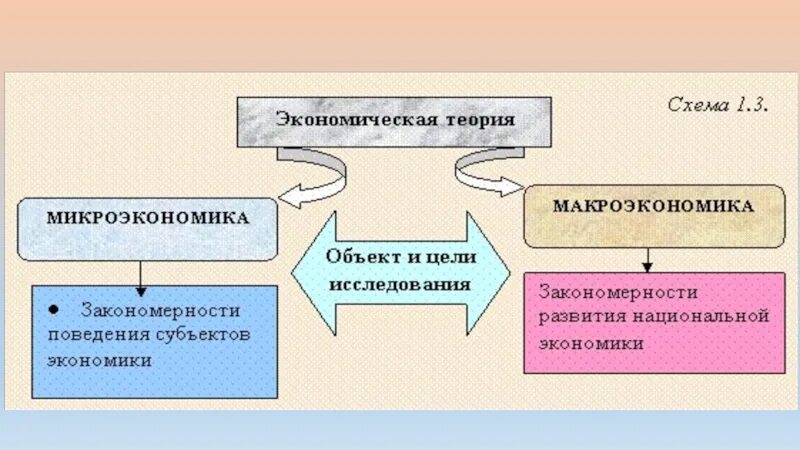 Субъект экономической науки это. Предмет экономической теории микроэкономики. Предмет экономической теории Микроэкономика и макроэкономика. Экономическая теория макроэкономика. Экономическая теория схема.