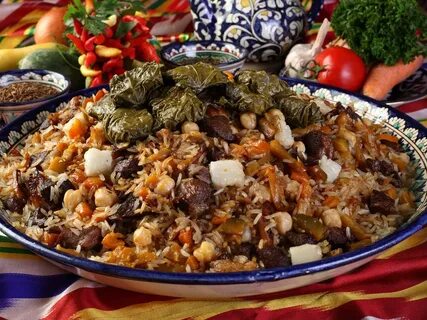 Кухня бухары