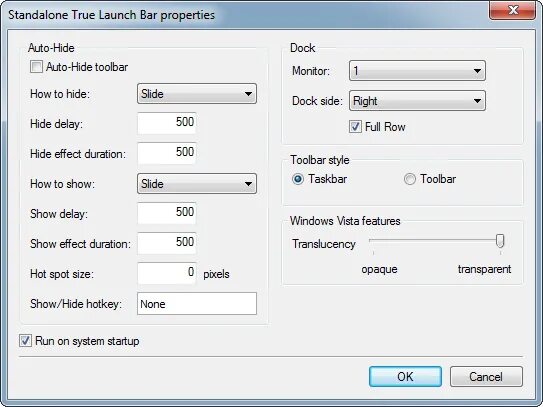 True launch bar. Меню пиксельной игры шаблон. menu bar windows. hide menu.
