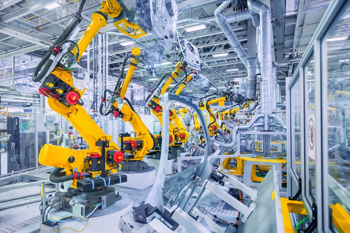 Process industry. Промышленные роботы. Автоматизация производства. Механизация и автоматизация производства. Роботы в машиностроении.
