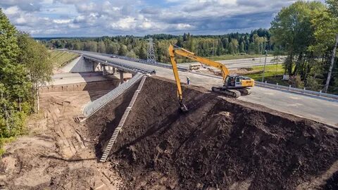 Дорога метр строительство