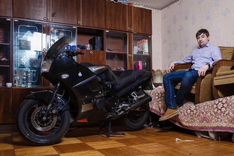 Ducati Monster was stolen from my garage last month, headed out of town for work