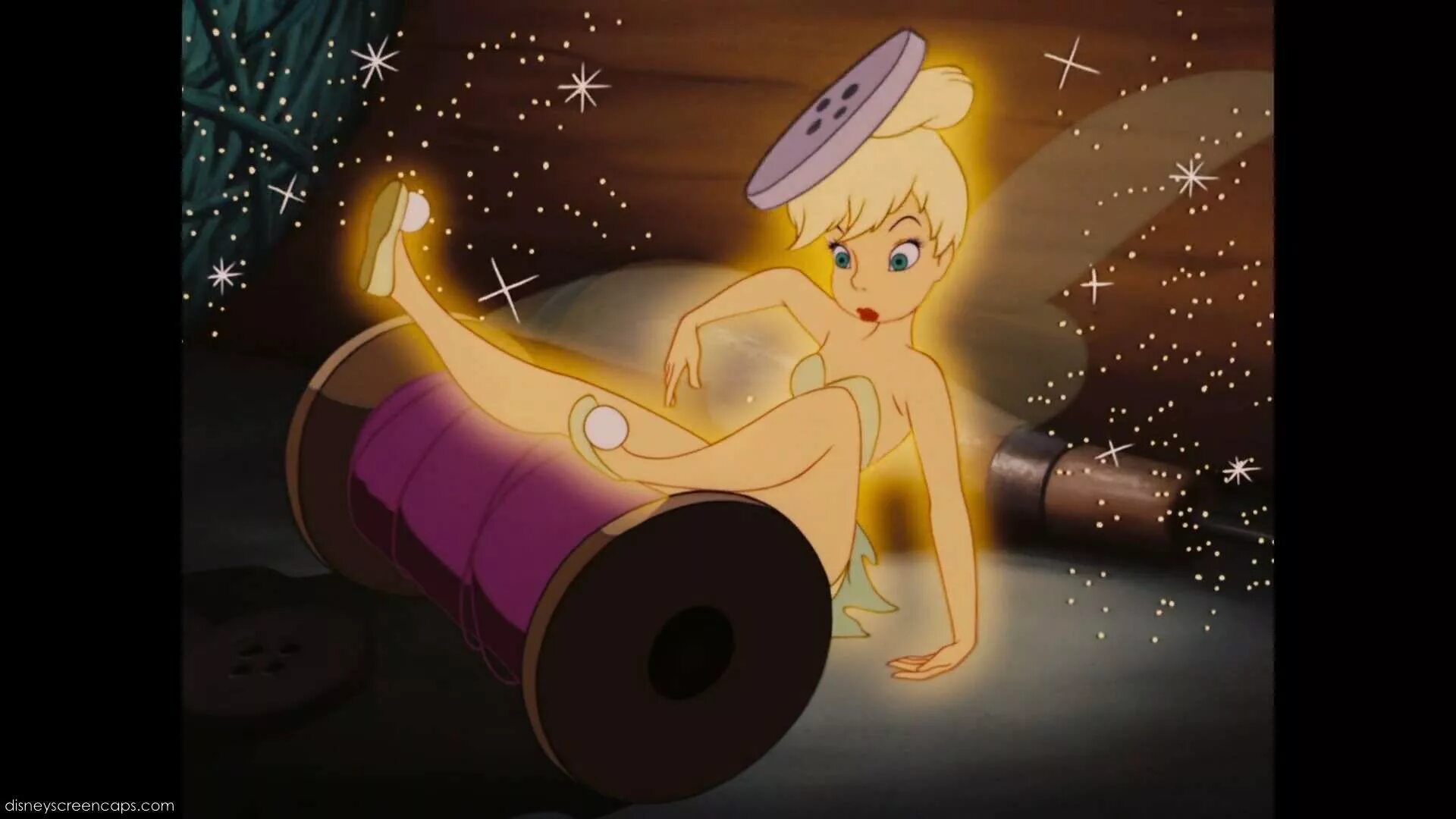 Дзинь дзинь колокольчик. Tinkerbell 1953. Tinker Bell Peter Pan 1953. Tinkerbell Джулиус Циммерман.
