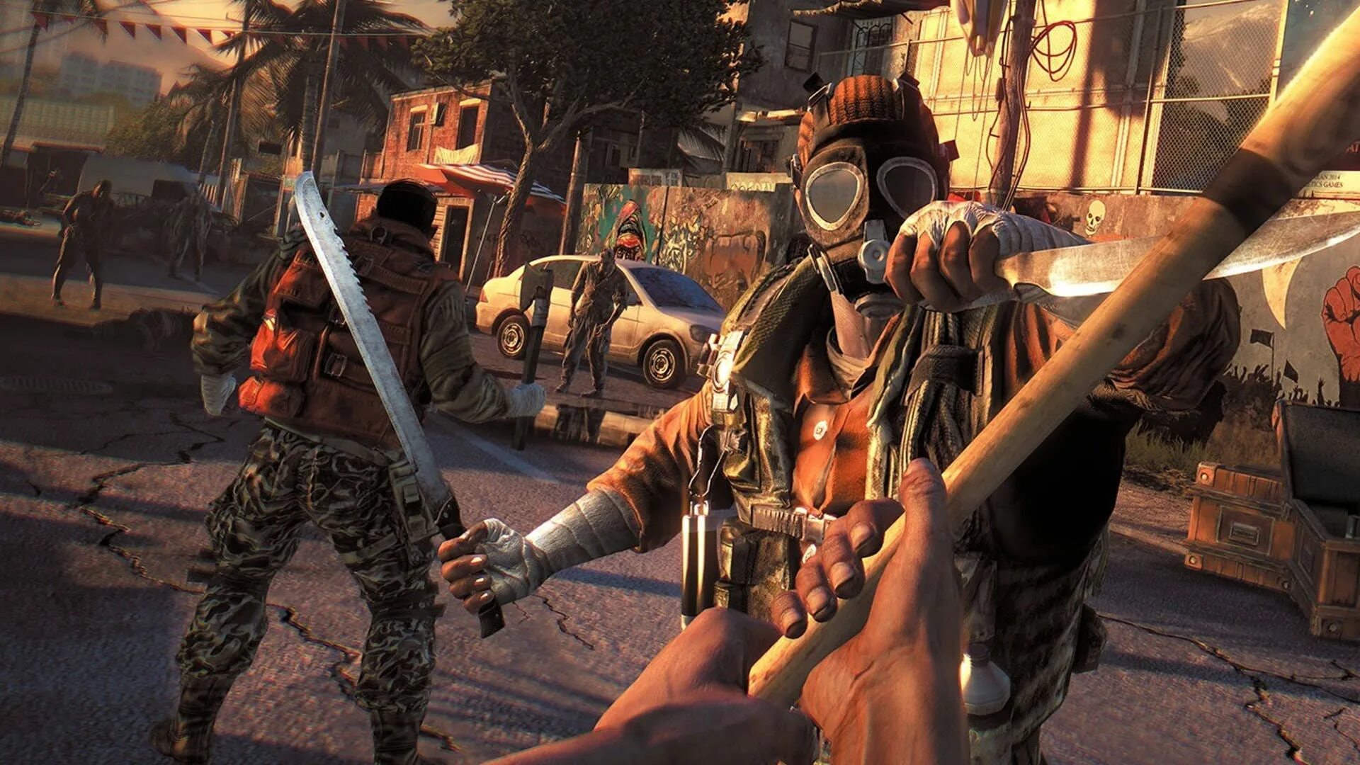 Dying light сохранения пролог. Dying light сохранения пролог