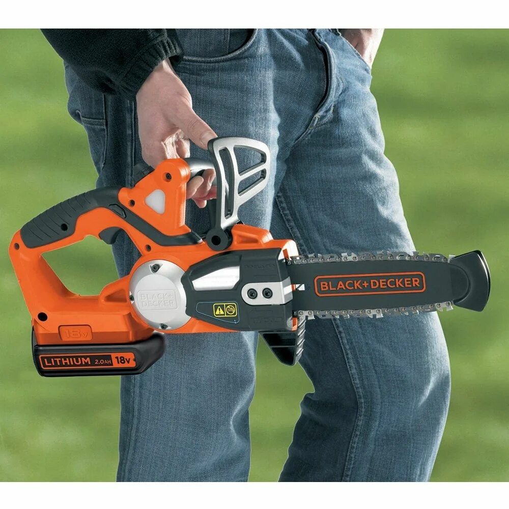 Black+Decker gkc1820l20. Пила аккумуляторная цепная 1820. Высоторез аккумуляторный Black+Decker gpc1820l20. Аккумуляторная пила Блэк Деккер.