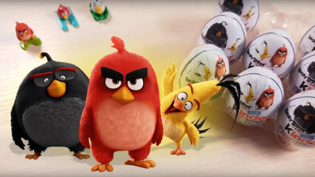Angry Birds игрушки Киндер. Angry Birds Киндер сюрприз. Злые птички из киндеров игрушки. Angry Birds Кин дары. Киндер энгри бердз