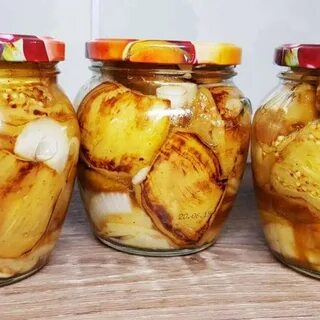 Баклажаны как шашлык рецепт на зиму