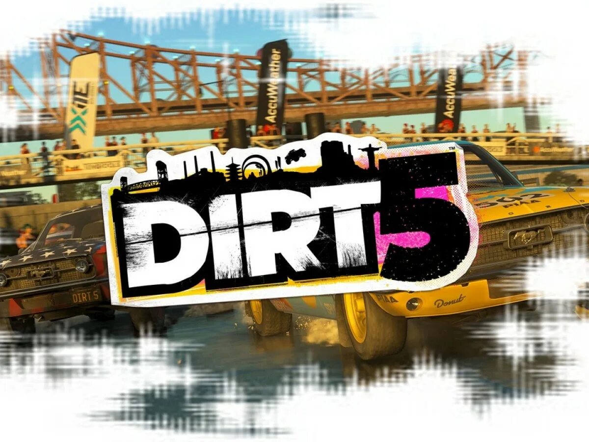 Игра дирт 5. Dirt 5 логотип. Dirt 5 обложка. Dirt 5 OST. Пятерка треки