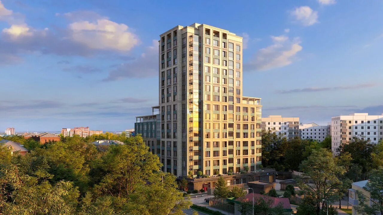 Наследие дом ул болдина 101 тула фото ЖК "Наследие" в Туле купить квартиру в новостройке от застройщика ЦАН