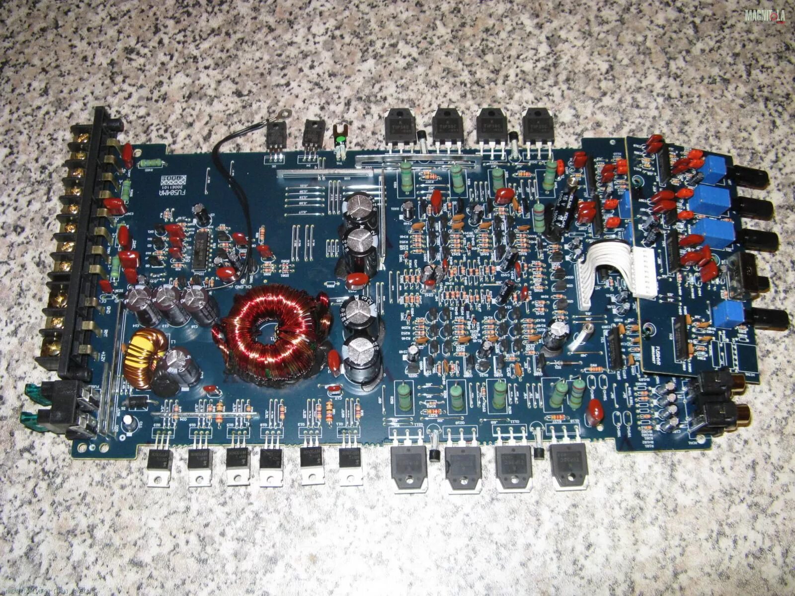 Yokomo sd 2. Mr 4. 08-04-fh. усилитель 4 канальный мистери 4. Mr 4.