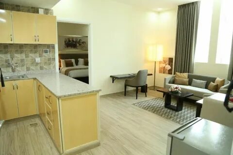 The uptown hotel apartment 3