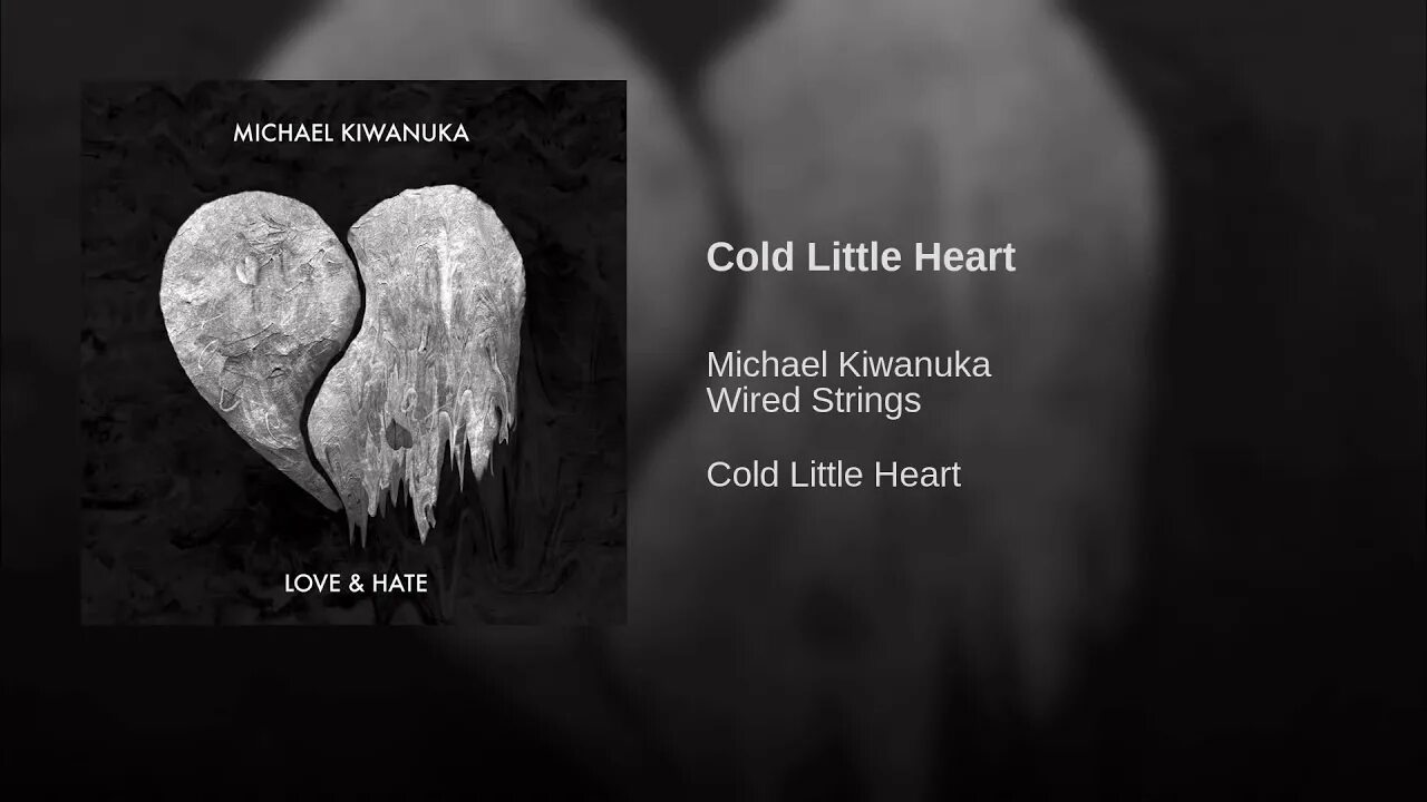 Cold cold heart текст. Cold little Heart. Michael Kiwanuka Cold little Heart. Michael Kiwanuka. Love & hate. Michael Kiwanuka, wired Strings - Cold little Heart.