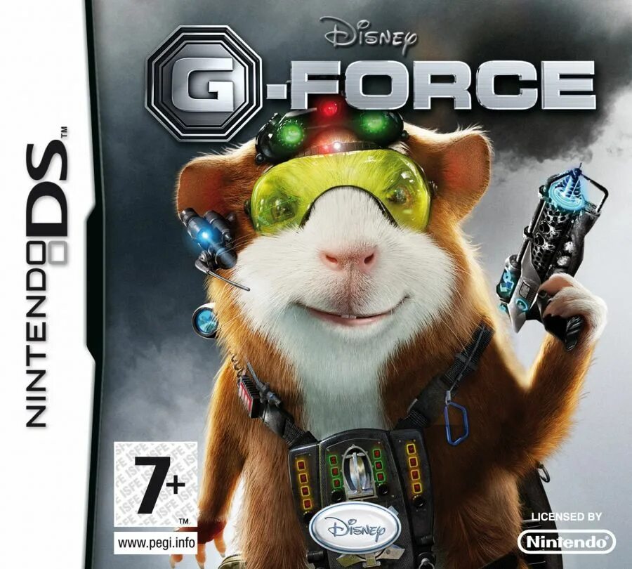 Nintendo force. G Force Nintendo DS. Миссия Дарвина Xbox 360. Nintendo DS миссия Дарвина. Игра g-Force.