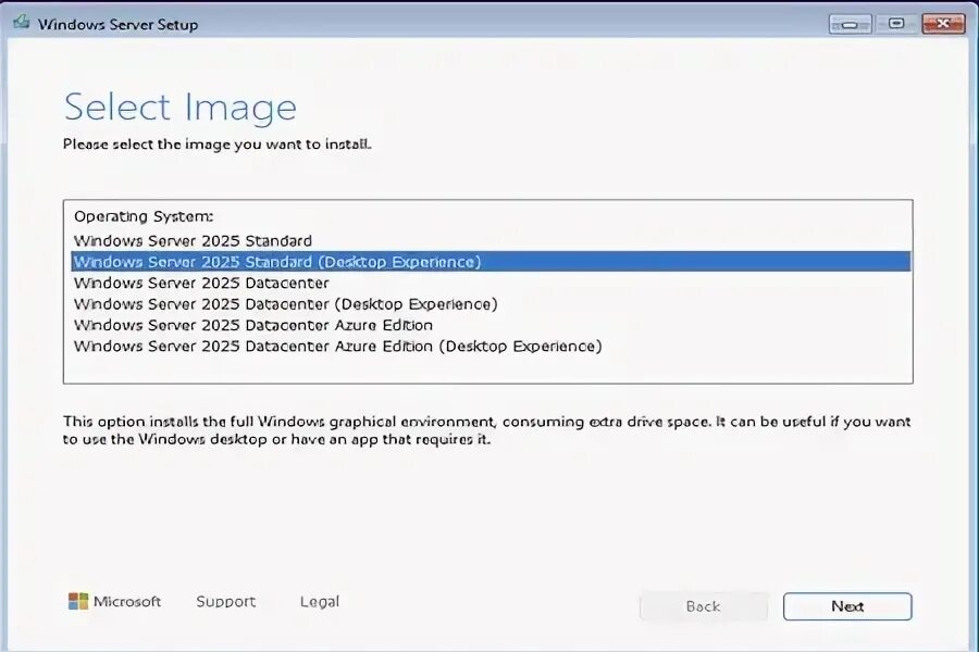 Windows server 2025 standard. Windows server 2025 standard