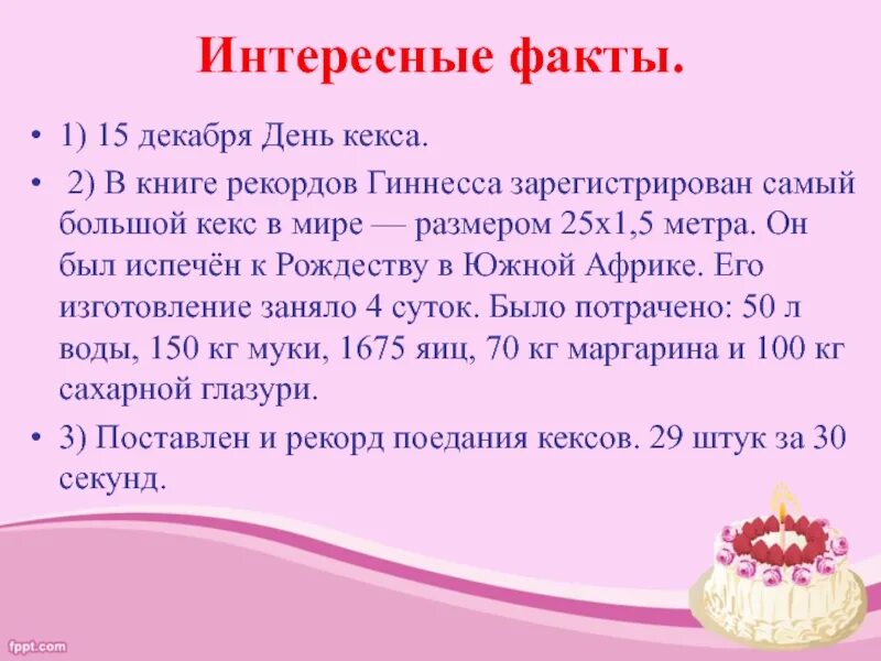 Интересные факты о кексах. Интересный факт о кексиках. Историческая справка кексов. Интересные факты о кексах для детей. История кексов