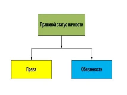 Классификация видов правовых статусов