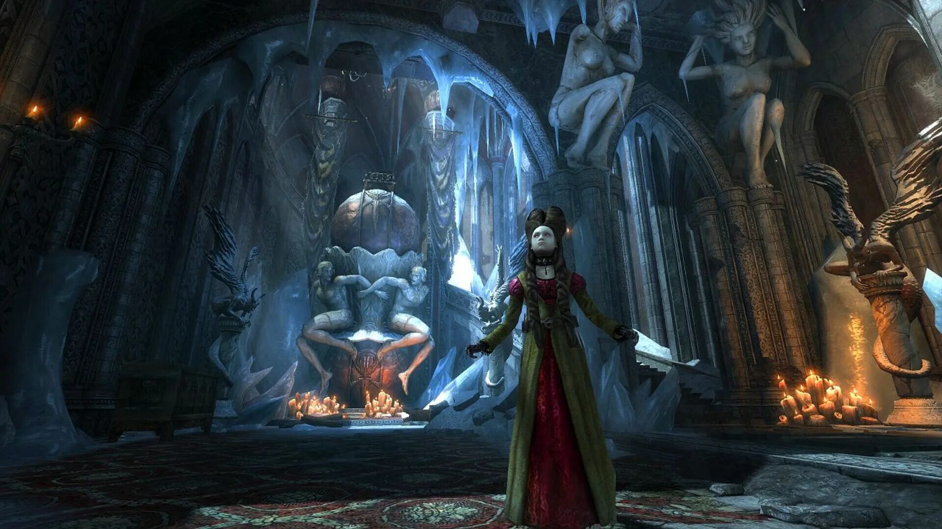 Игра castlevania lords of shadow. Castlevania: Lords of Shadow. Castlevania Lords of Shadow 1.