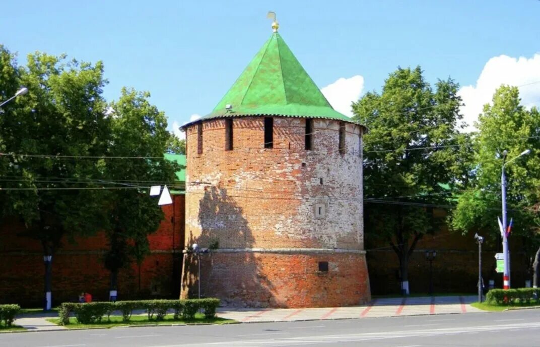 Нижегородский кремль 88 башен