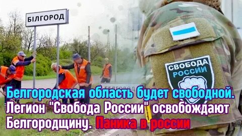 Легион свобода белгород