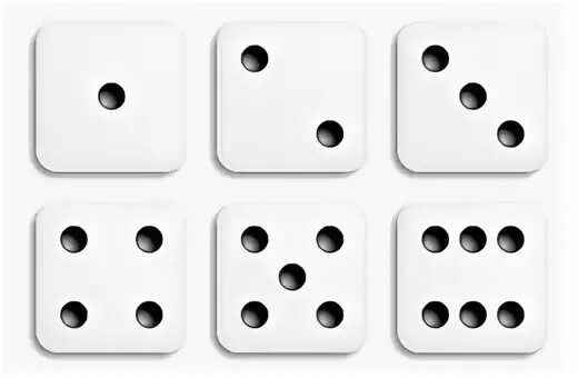 Dice 1. Dice Sides 1. Rolling dice all Sides.