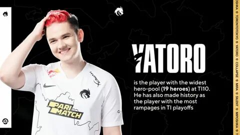 Yatoro twitch