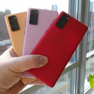 S 20fe samsung