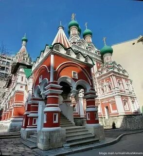 Церковь троицы никитников