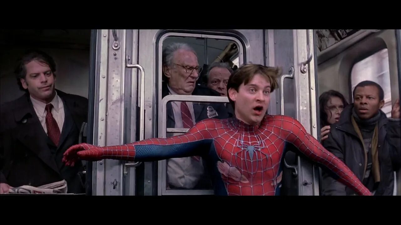 Spider man train he couldn t stop. тоби магуайр человек паук 2. человек-паук тоби магуайр поезд. Spider man train he couldn t stop. Spider man train he couldn t stop.