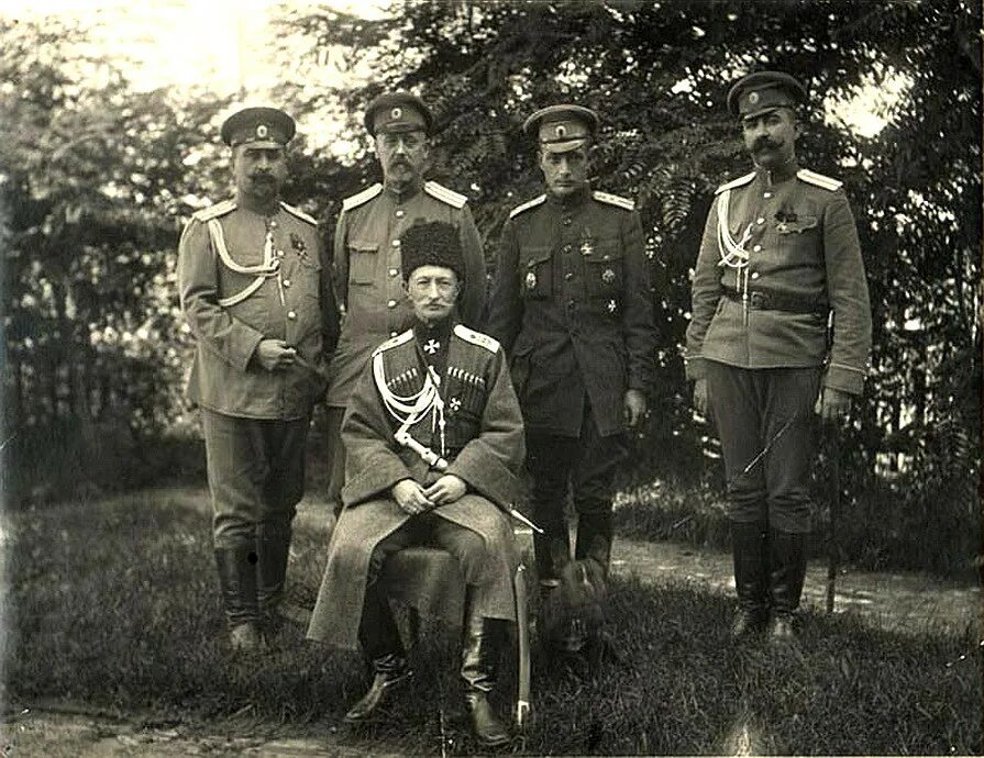 Дивизии риа. Брусилов 1916.