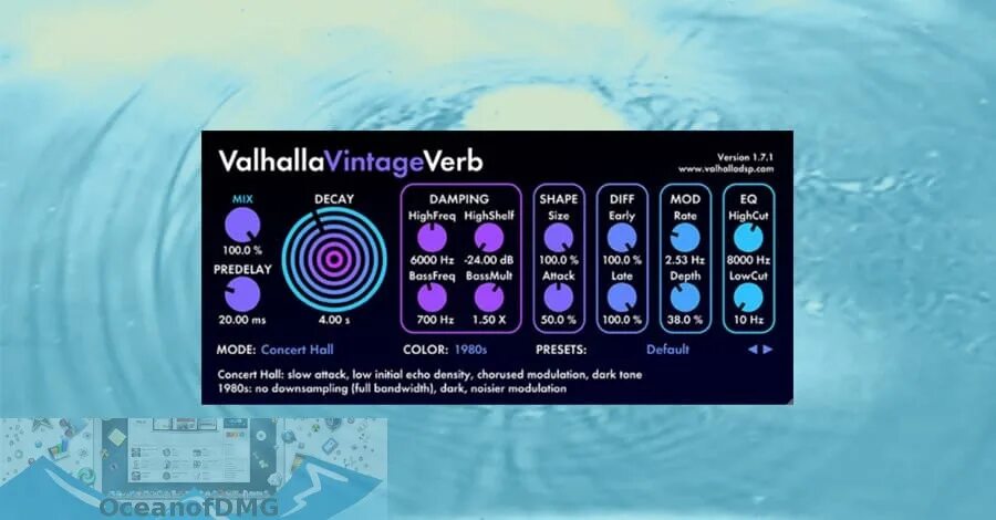 Valhallavintageverb. Valhalla dsp - plugins bundle. Valhalla vintage. 1. Valhalla vintage.