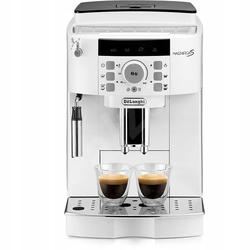 Кофемашина Delonghi ECAM 22.110.B. ECAM 22.110 эспрессо. Delonghi magnifica s. Delonghi ECAM220.20.W magnifica start.