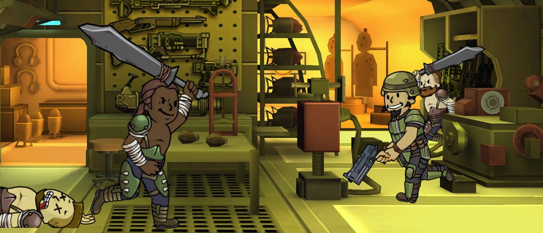 Fallout shelter версия. Fallout shelter рейдеры. игра про бункер fallout. фоллаут шелтер нападение. фоллаут шелтер мем.