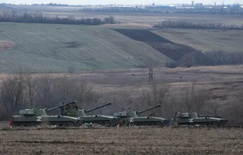 Украинск бои