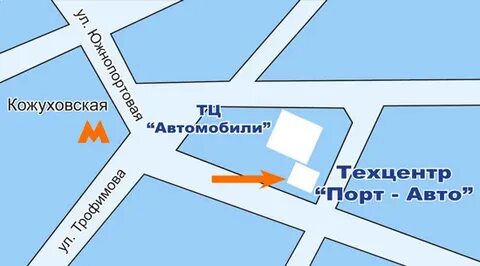 Адрес москва южная