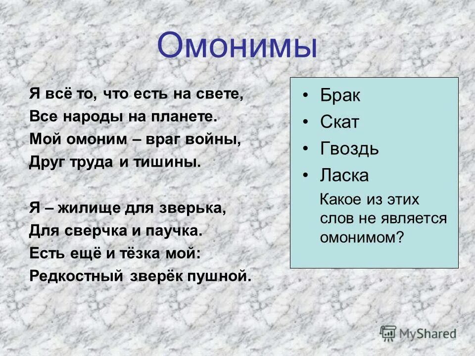 загадка я жилище для зверька. я жилище для зверька для сверчка и паучка есть еще тезка мой.