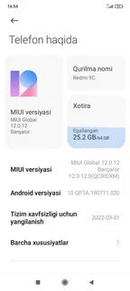 Miui 12.5 6