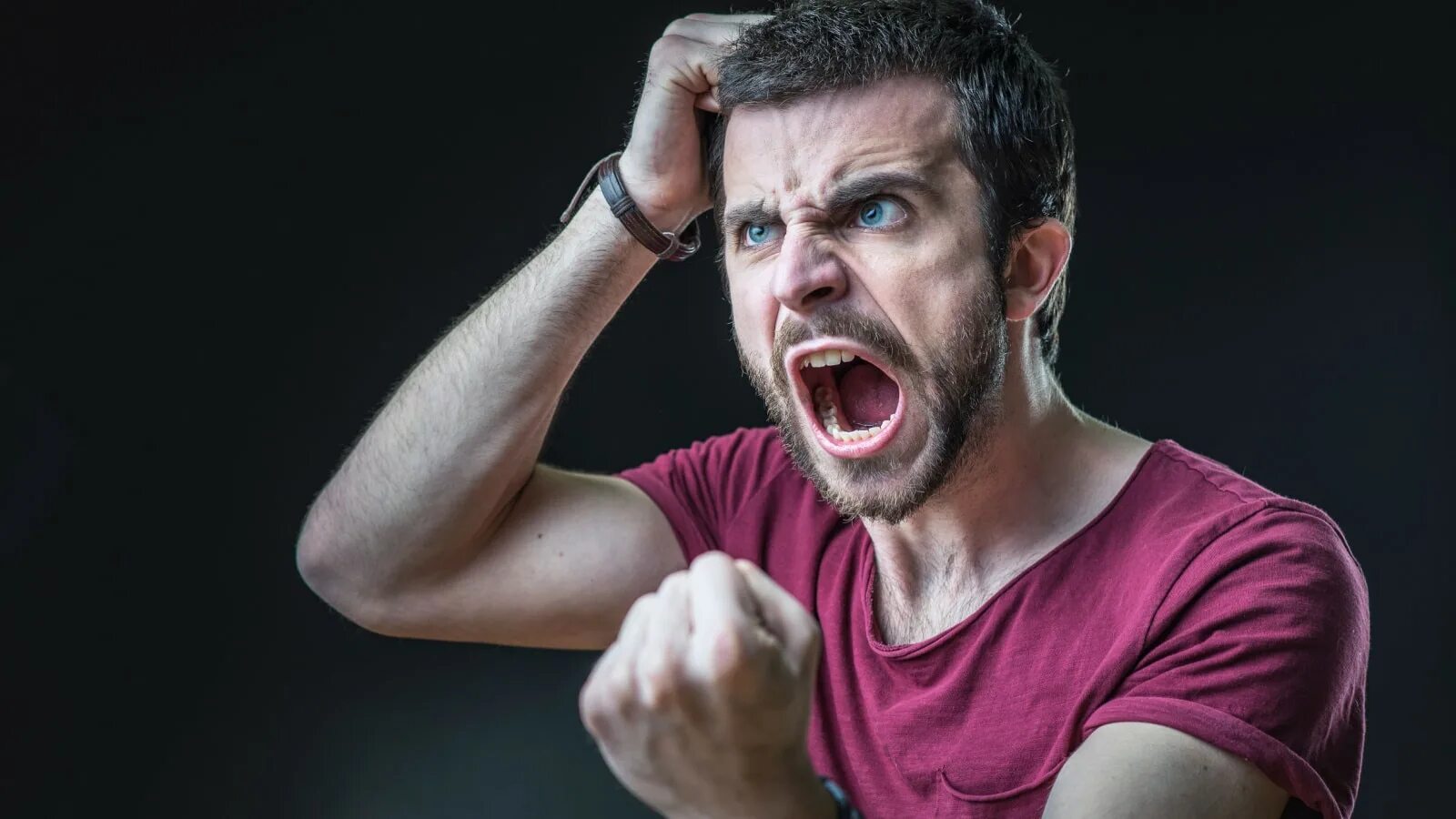 Angry examples