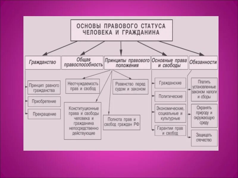 Понятие статуса человека. Элементы правового статуса гражданина РФ. Структура правового статуса человека и гражданина. Правовой статус человека и гражданина таблица. Основы правового статуса человека и гражданина в РФ таблица.