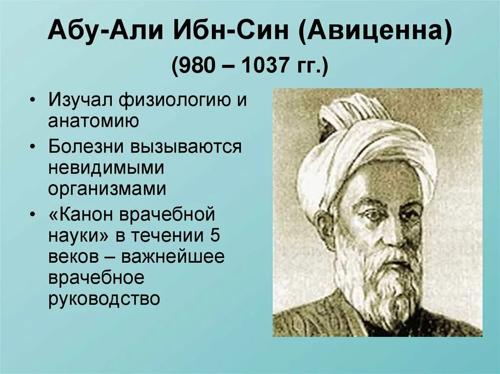 Врач авиценна был. Абу ибн сина Авиценна. Ибн сина (Авиценна) (980-1037).