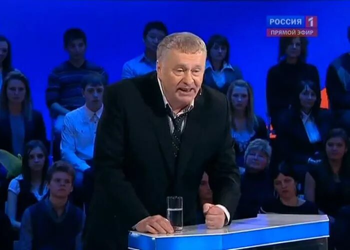 Жириновский Прохоров Пугачева дебаты. Жириновский и Прохоров на поединке.