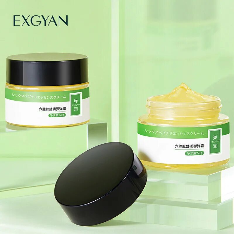 Exgyan отзывы. EXGYAN крем для лица. Крем для глаз EXGYAN. EXGYAN Six Peptides Cream 50g. EXGYAN / увлажняющий, осветляющий крем.