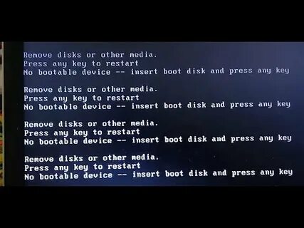 Remove disks