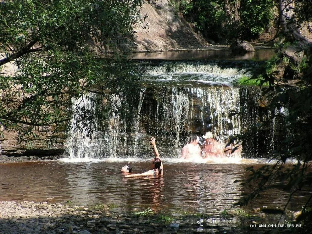 Саблинский водопад купаться. Саблино водопад купаться. Саблино купаться. Саблино природа. Погода в селе саблинском
