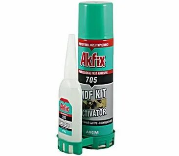 Клей для гранита и мрамора akfix g400