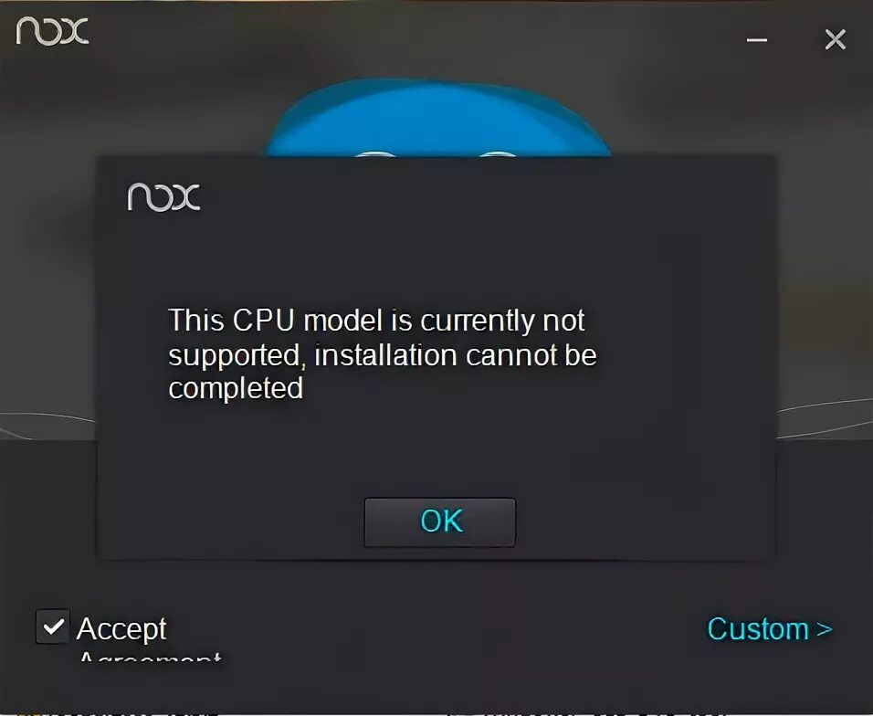 This is not supported. Not supported. cpu not supported. this cpu is not supported by this model. not for this cpu.