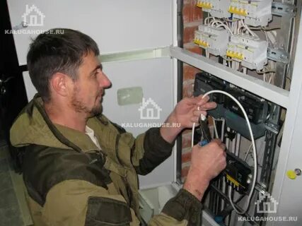 Электрик калуга