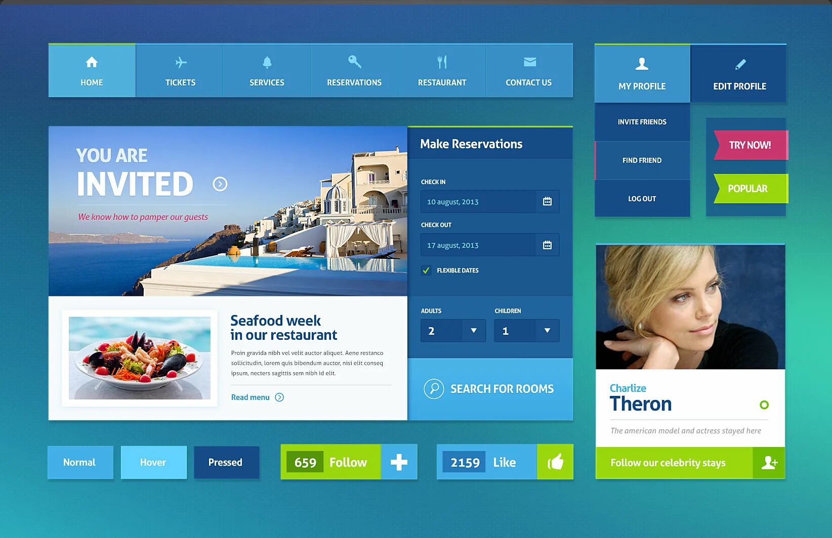Web pages c