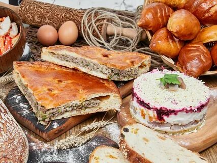 Кухня выпечки
