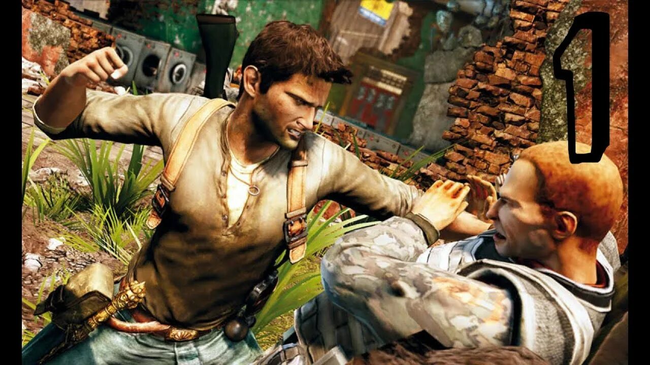 Пройти игру анчартед. Uncharted 1. uncharted 2007. анчартед ps3.
