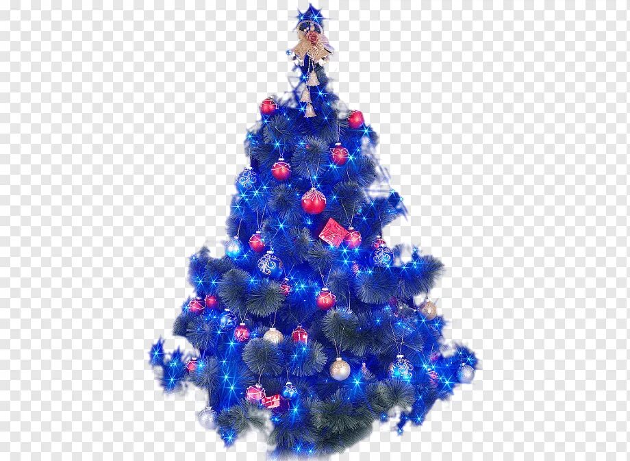 Новогодняя елка синяя. Голубая Новогодняя елка. Новогодняя голубая ель. Красно синяя елка.
